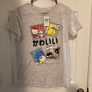 NWT Hello Kitty And Friends Photo Speckled T-Shirt